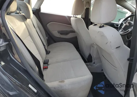 2014 Ford Fiesta Se from USA, damaged, VIN 3FADP4BJ5EM219718